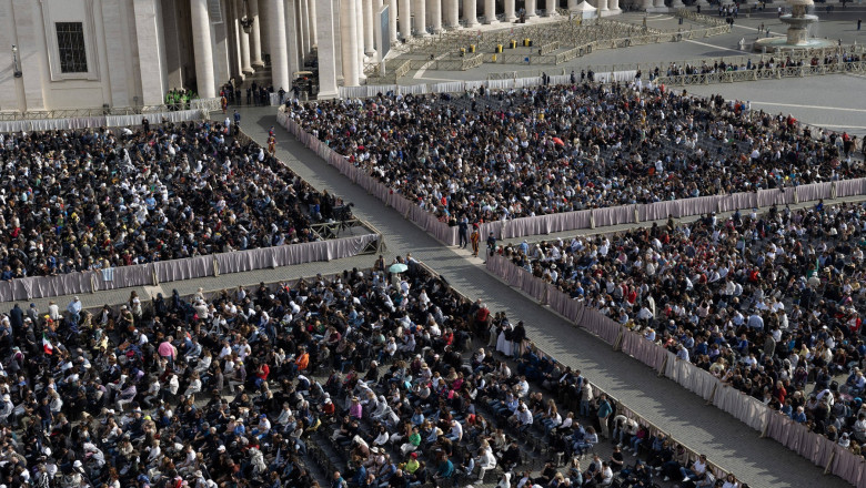 Mourning period and funeral arrangements for Pope Francis, Vatican City, Rome, Italy - 23 Apr 2025