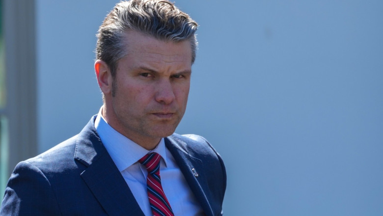 Secretary Of Defense Pete Hegseth