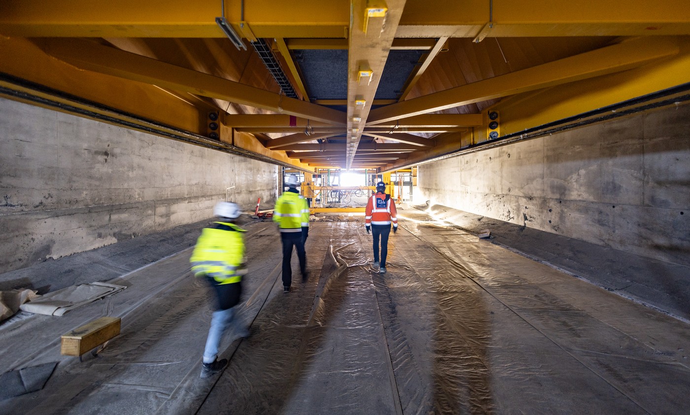 „Doborâm recorduri”. Tunelul construit pe fundul mării, care va lega Danemarca de Germania. Călătoria va dura doar 10 minute