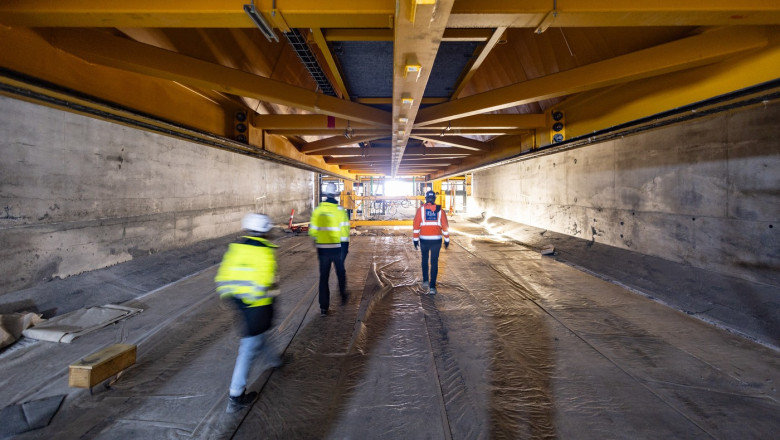 „Doborâm recorduri”. Tunelul construit pe fundul mării, care va lega Danemarca de Germania. Călătoria va dura doar 10 minute