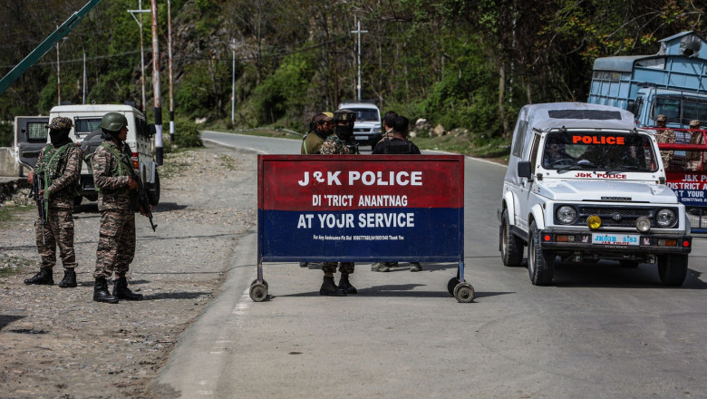 26 Tourists Killed In Pahalgam Attack, India - 23 Apr 2025