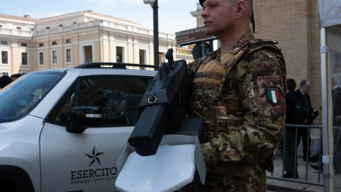 sistem anti-drona a armatei italiene