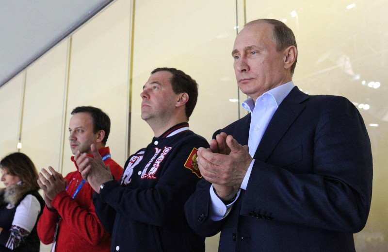 dvorkovici-medvedev-putin