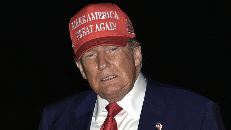 Donald Trump, la 100 de zile de mandat