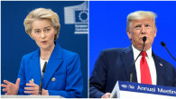 von der leyen si trump