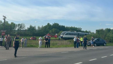 accident tren