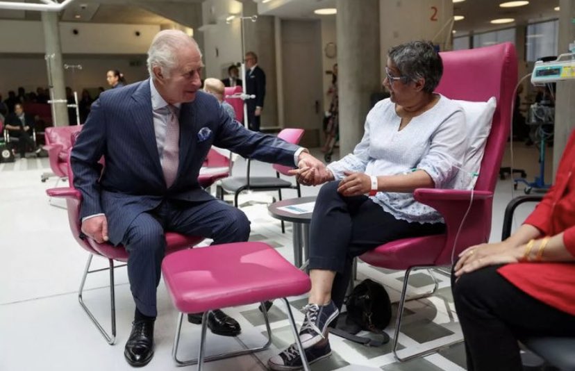 Regele Charles, mesaj personal pentru bolnavii de cancer: „Cele mai întunecate momente pot fi luminate de compasiune”