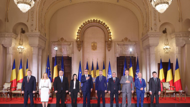 BUCURESTI - ALEGERI 2025 - PALATUL COTROCENI - TVR - DEZBATERE E