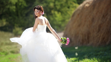 Beautiful bride