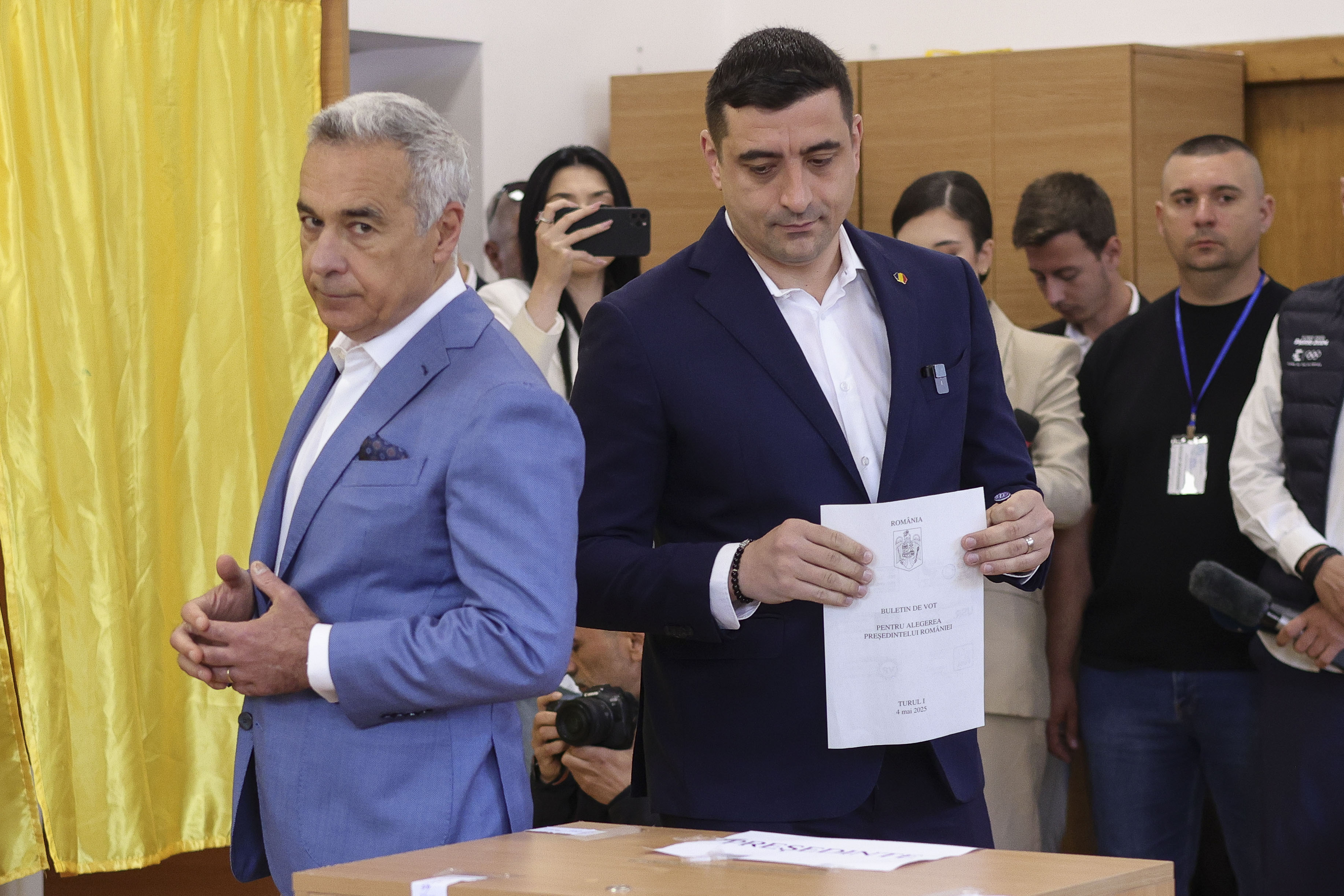 George Simion îl contrazice pe Călin Georgescu: Așteptăm probele