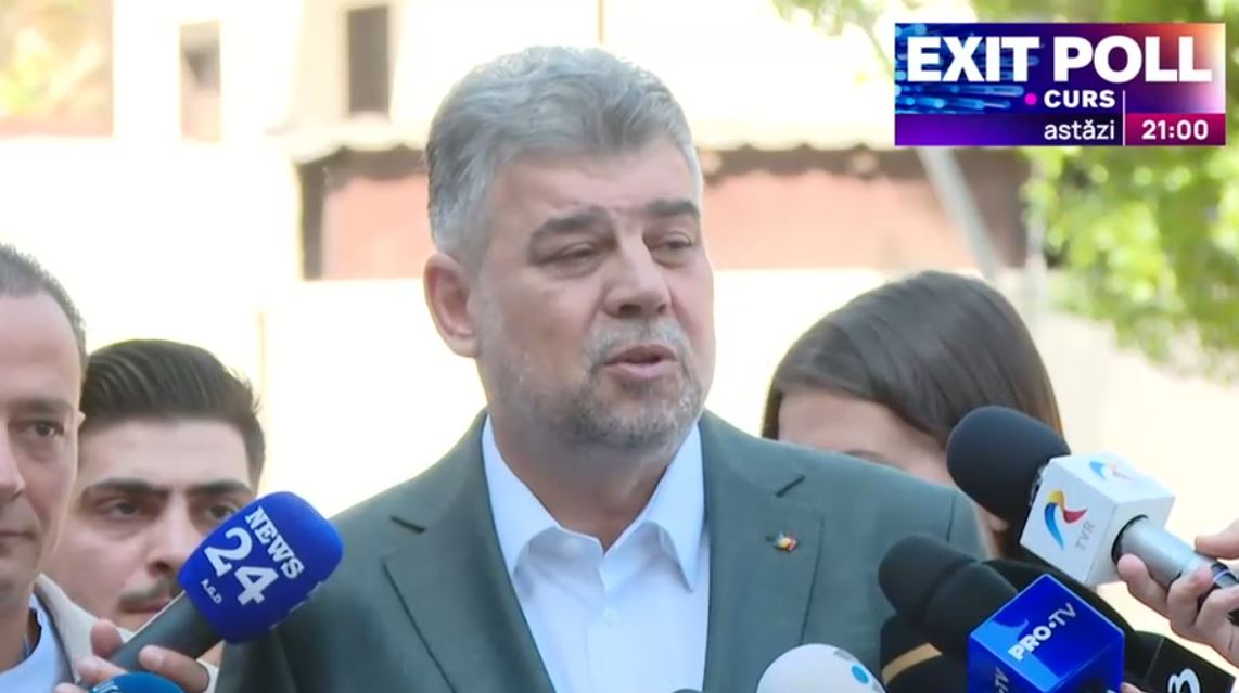 Ciolacu: Am votat ordinea și nu haosul. Nu ne permitem o criză politică pentru că ar duce la incapacitate de plată