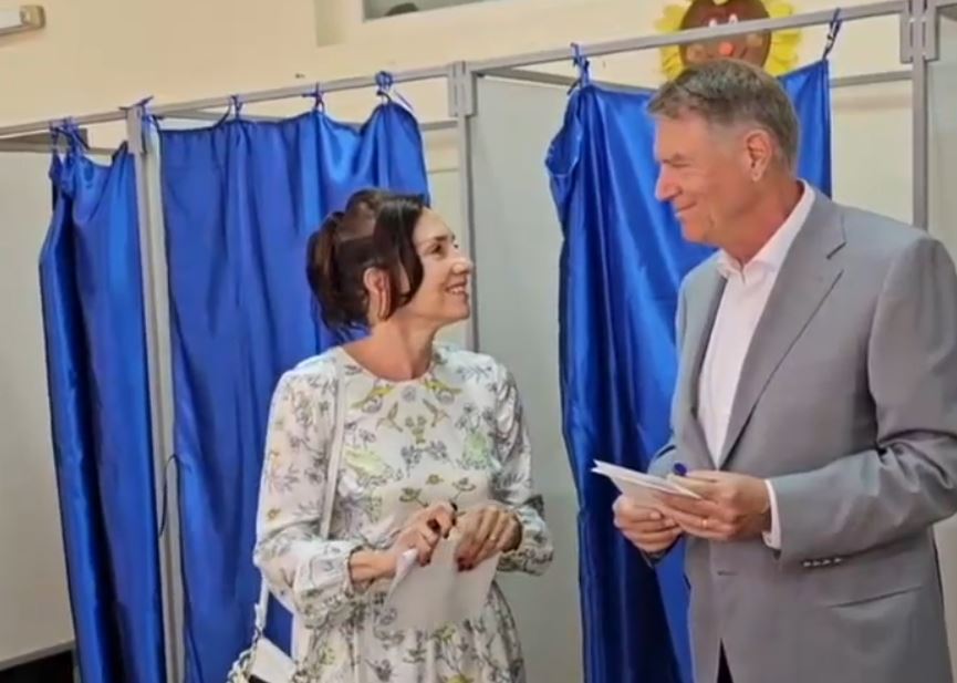 Klaus Iohannis, declarații după ce a votat la Sibiu. Ce a spus despre ultimii 10 ani ai României