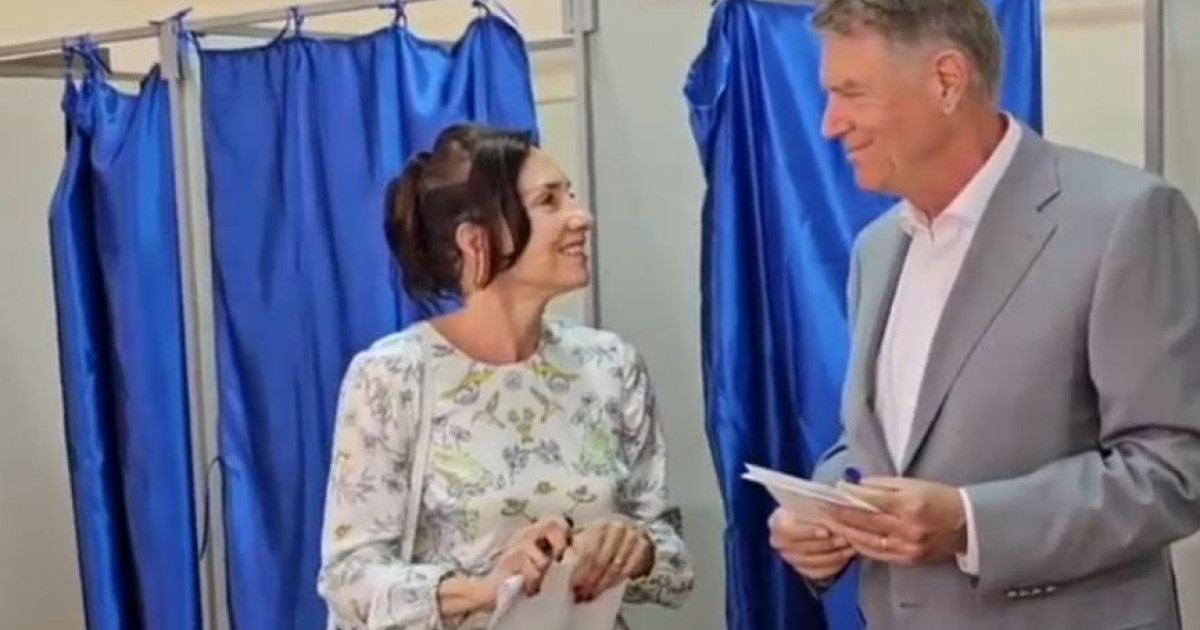 Klaus Iohannis: Direcția României depinde de votul de azi