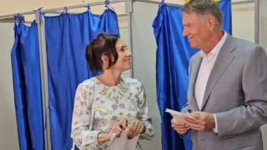 klaus si carmen iohanis la vot