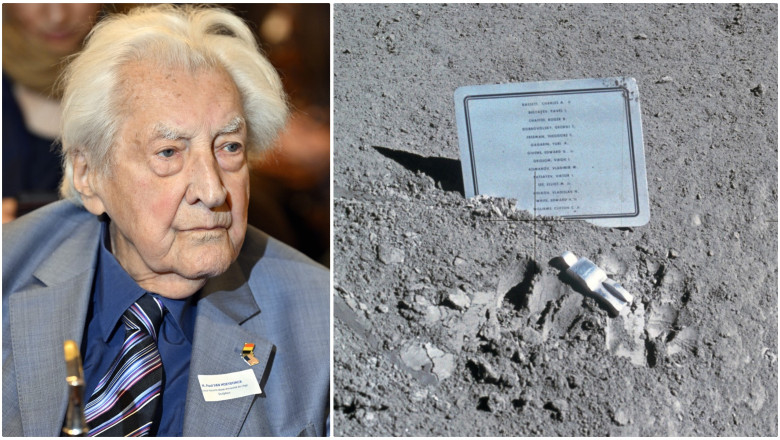 A murit Paul Van Hoeydonck, autorul primei opere de artă de pe Lună