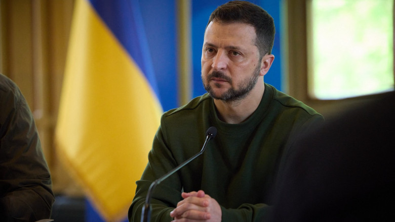 Zelenski: Încetarea focului este posibilă în orice moment. Ar trebui să dureze cel puţin 30 de zile pentru a da diplomaţiei o şansă