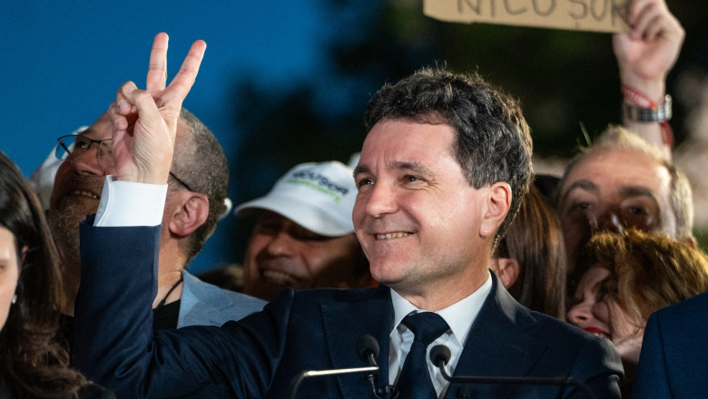 VIDEO  Rezultate alegeri prezidențiale 2025, turul 1. Momentul în care Nicușor Dan l-a depășit pe Crin Antonescu și a trecut pe locul 2