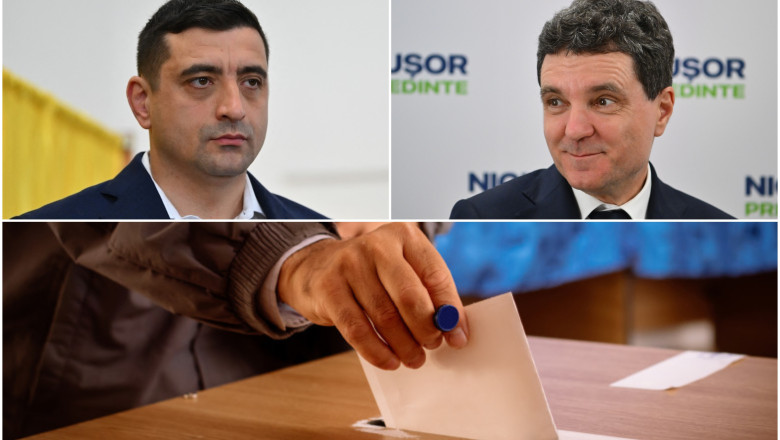 LIVE TEXT  Rezultate alegeri prezidențiale 2025, turul 1. Nicușor Dan, în finala pentru Cotroceni cu George Simion