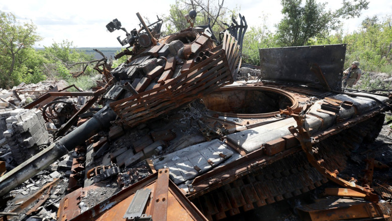 Anul 2024, cel mai sângeros din Ucraina pentru ruși. Cât a costat în vieți omenești fiecare kilometru de pământ cucerit de Rusia