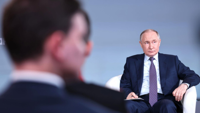 ANALIZĂ  Occidentul crede că Putin nu poate fi de acord cu pacea din cauza amenințării problemelor politice interne (Bild)