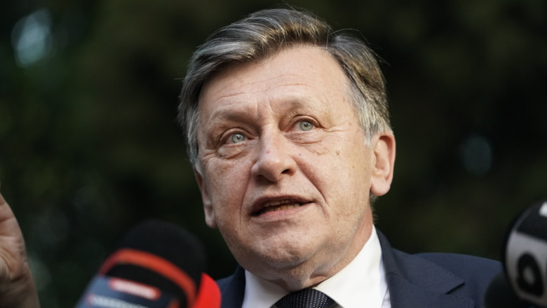Mesajul lui Crin Antonescu după rezultatele finale din primul tur al alegerilor prezidențiale