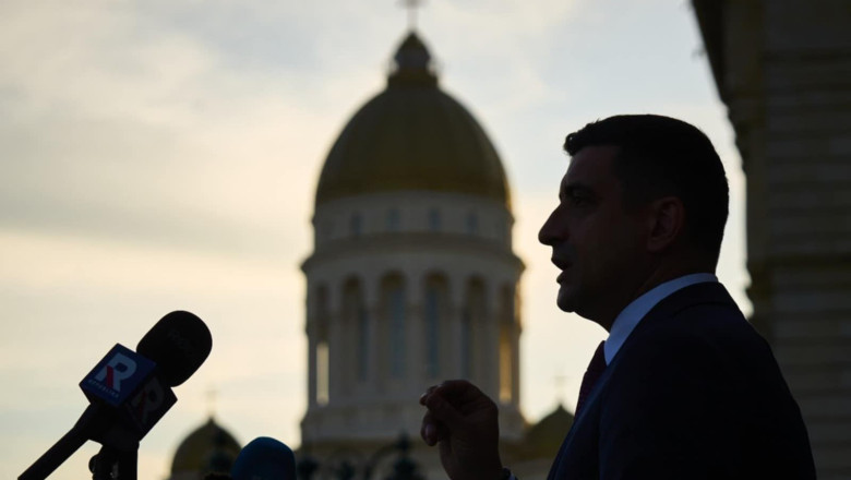FOTO  George Simion, primul mesaj după rezultatele finale ale turului întâi din alegerile prezidențiale