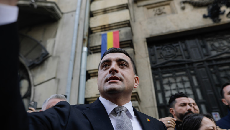 Reacții internaționale după victoria lui George Simion în primul tur al prezidențialelor. Marine Le Pen: Un bumerang frumos pentru UE