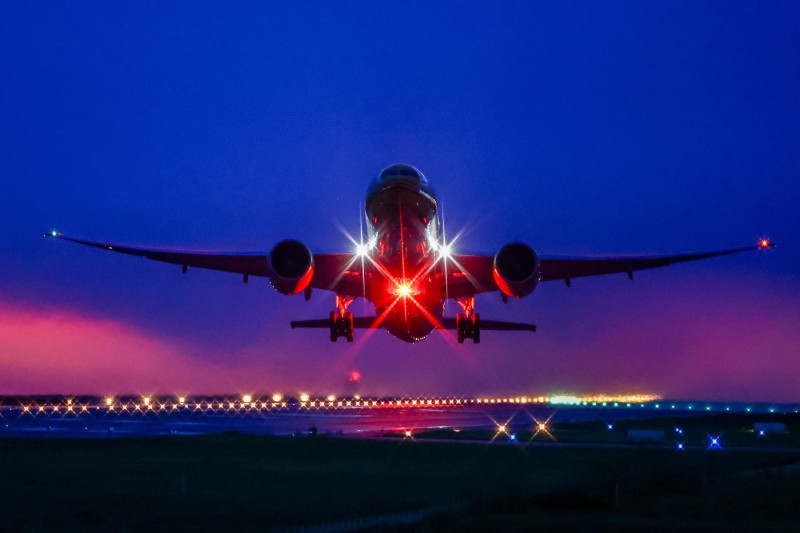Cargo aircraft at Leipzig-Halle Airport