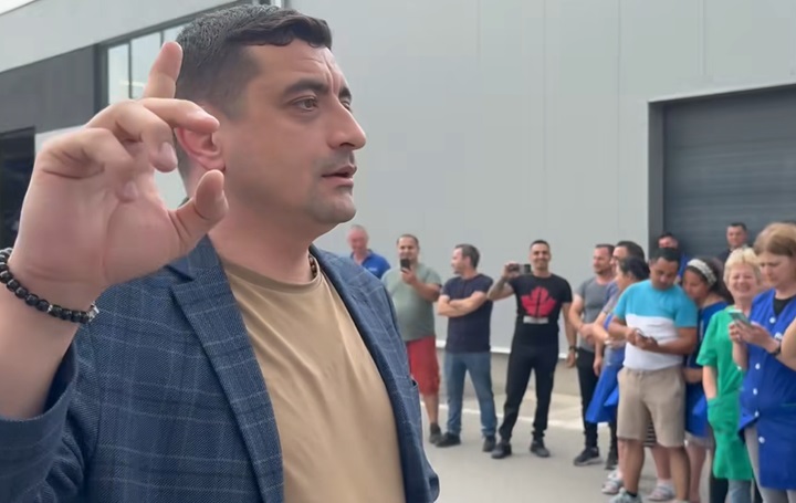 George Simion, în prima apariție publică după turul întâi al alegerilor prezidențiale: Îl punem pe Călin Georgescu în fruntea ţării