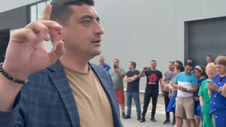 VIDEO  George Simion, în prima apariție publică după turul întâi al alegerilor prezidențiale: Îl punem pe Călin Georgescu în fruntea ţării