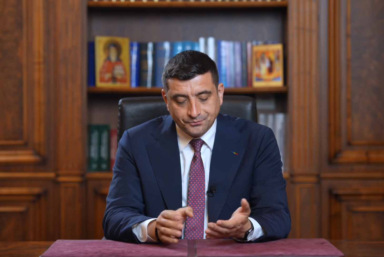 Mesajul lui George Simion pentru diaspora, după primul tur al prezidențialelor. „Mi-a fost greu să spun acest discurs”