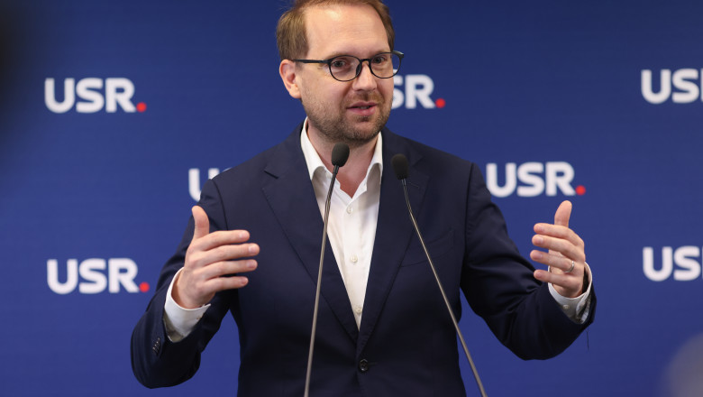 Dominic Fritz spune că USR va avea un candidat la Primăria Capitalei dacă Nicușor Dan câștigă alegerile: Avem mulţi oameni pregătiţi