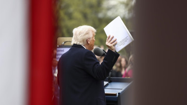 Trump Announces New Tariffs at a “Make America Wealthy Again” Event