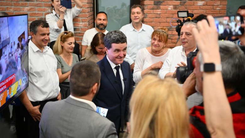 Partidele care au anunțat că-l vor susține pe Nicușor Dan în turul al doilea al alegerilor prezidențiale