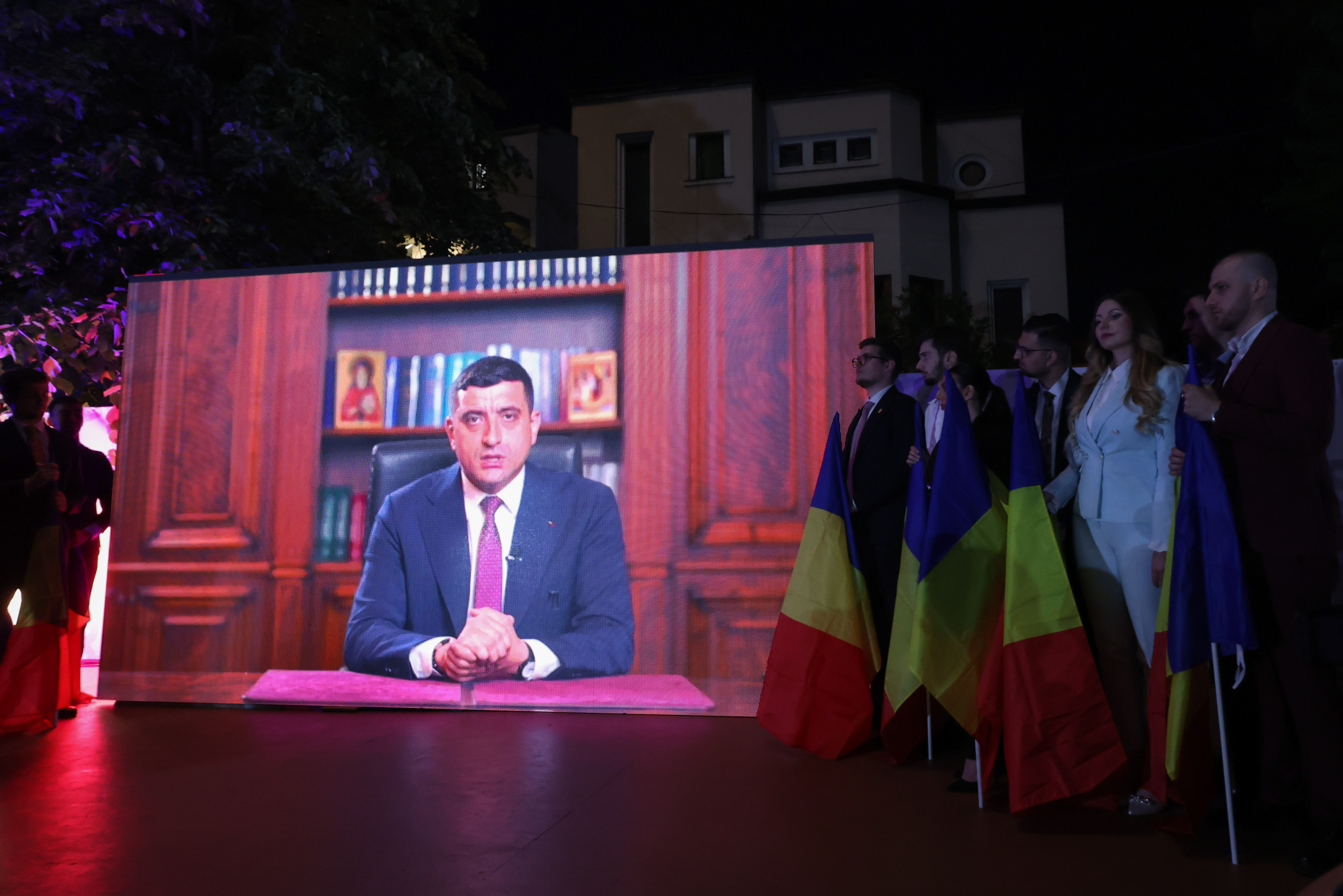 George Simion, interviuri pentru influencerii lui Donald Trump: „I-am zdrobit pe globaliști”