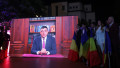 BUCURESTI - ALEGERI 2025 - GEORGE SIMION - EXIT POLL - 4 MAI 202