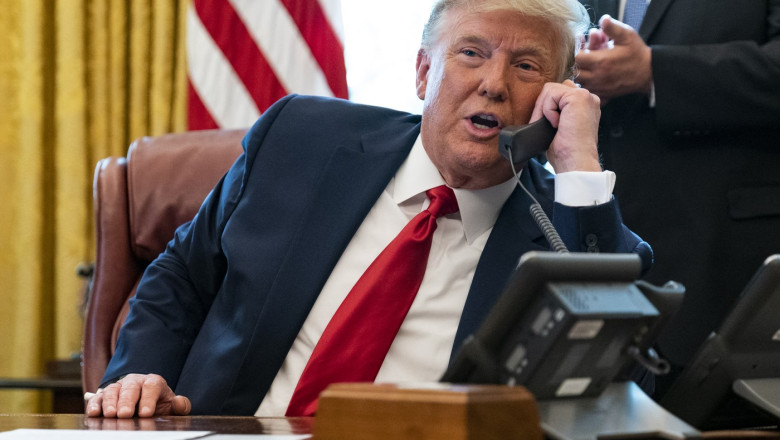 Donald Trump a vorbit la telefon cu Recep Erdogan și i-a cerut ajutorul pentru încheierea conflictului din Ucraina