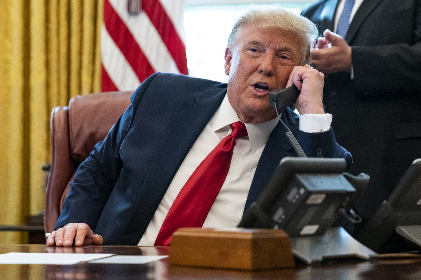 Donald Trump a vorbit la telefon cu Recep Erdogan și i-a cerut ajutorul pentru încheierea conflictului din Ucraina