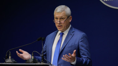 BUCURESTI - MINISTRUL DE INTERNE - CONFERINTA - 28 AUG 2023