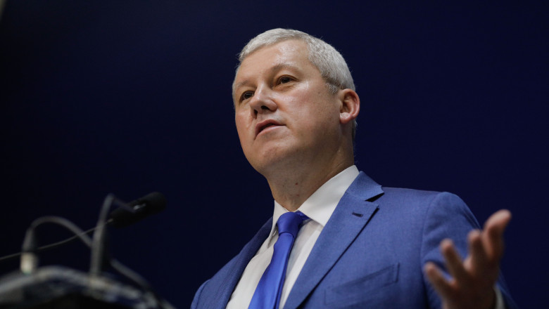 BUCURESTI - MINISTRUL DE INTERNE - CONFERINTA - 28 AUG 2023