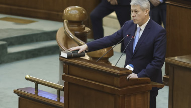 BUCURESTI - PARLAMENT - SENAT - DEOPUNERE JURAMANT - 21 DEC 2024