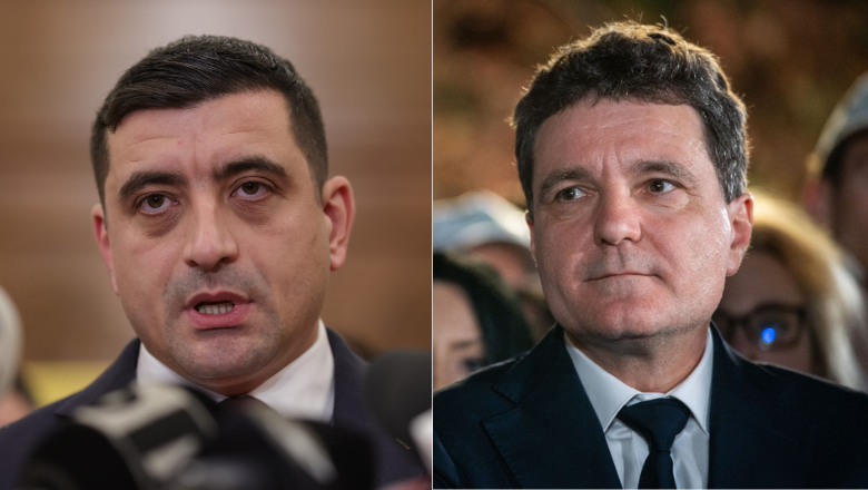 Alegeri prezidențiale 2025. George Simion și Nicușor Dan, invitați de Digi24 la dezbatere. Răspunsurile celor doi candidați