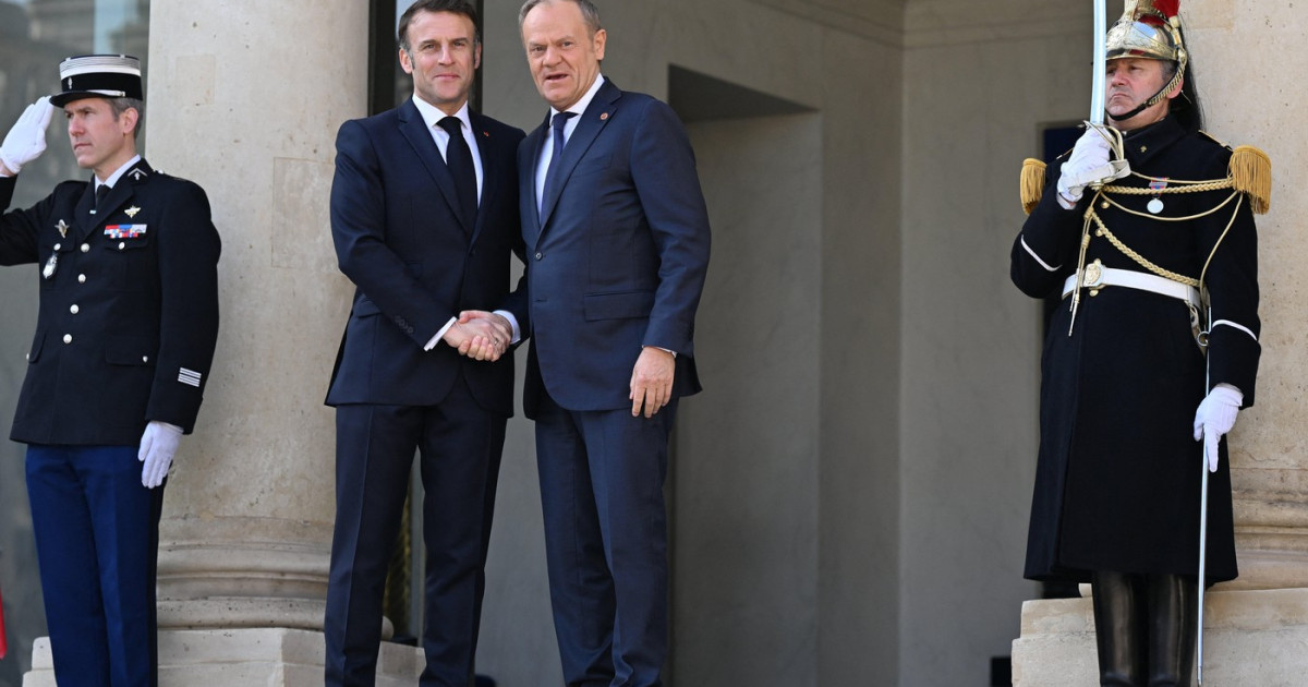 După ce a fost marginalizată mult timp în UE, Polonia stârnește interesul Franței. Macron și Tusk vor semna un tratat de prietenie|EpicNews