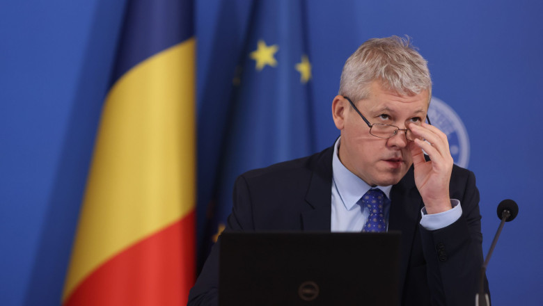 Primul mesaj transmis de Cătălin Predoiu după preluarea mandatului de premier interimar