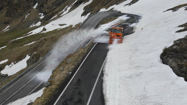 deszapezire transfagarasan