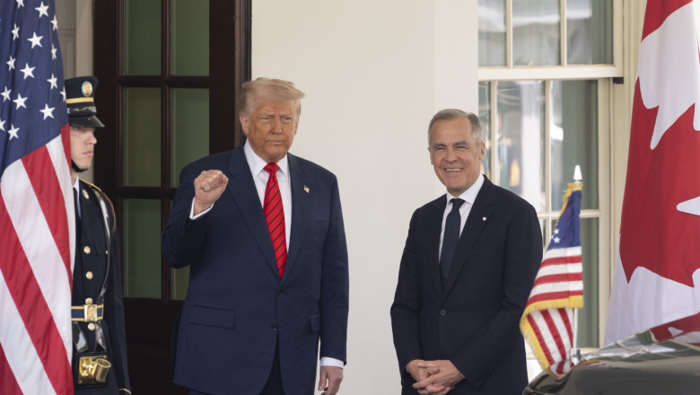 Noul premier al Canadei îi spune lui Trump că unele locuri „nu sunt de vânzare”. Ce a răspuns președintele SUA
