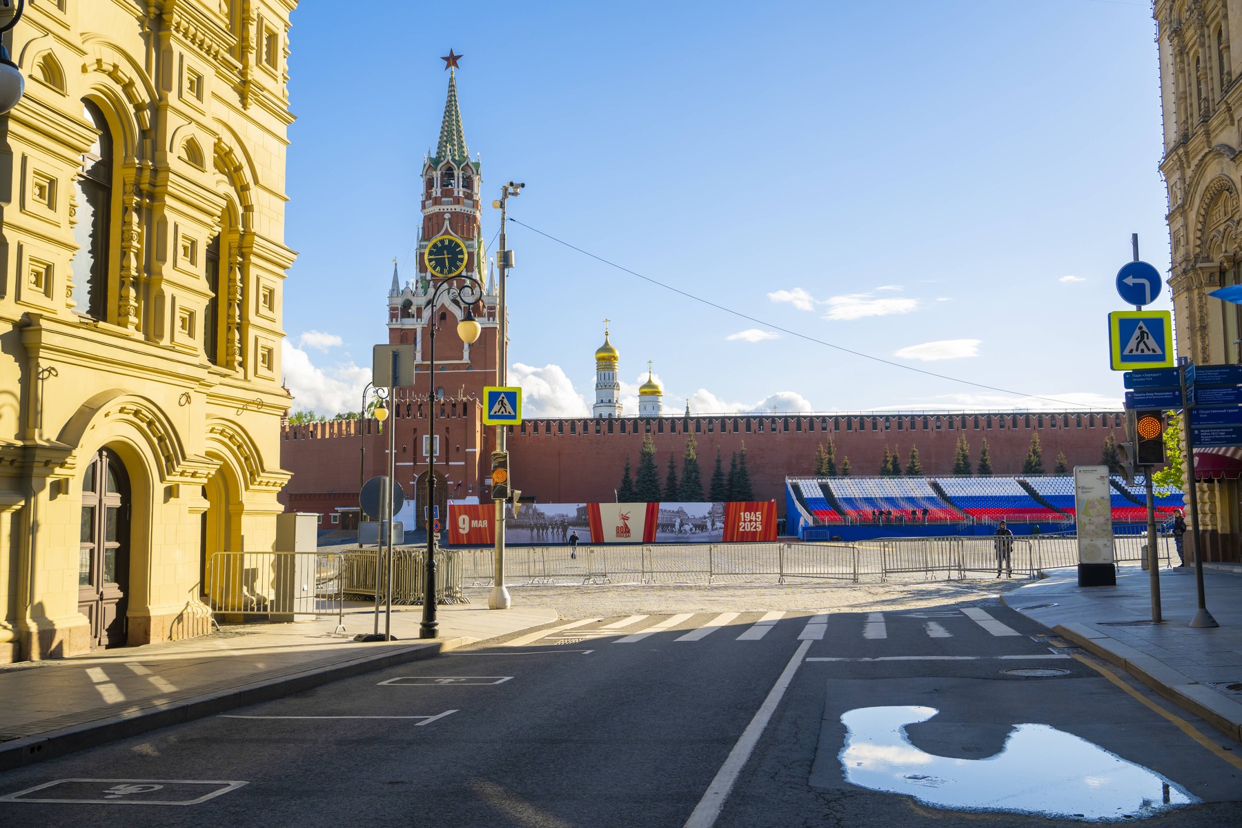 Măsurile extraordinare luate de Putin pentru a-și apăra parada de 9 mai de dronele ucrainenilor
