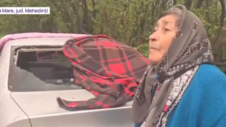 VIDEO Furtunile au făcut ravagii în țară: Acoperișuri distruse de grindină, străzi inundate și mașini avariate în mai multe localități