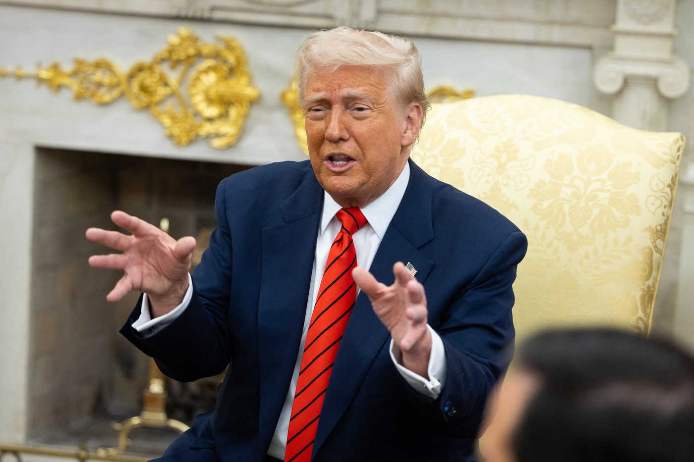 Donald Trump promite „un anunţ foarte, foarte mare” înaintea turneului său în Orientul Mijlociu