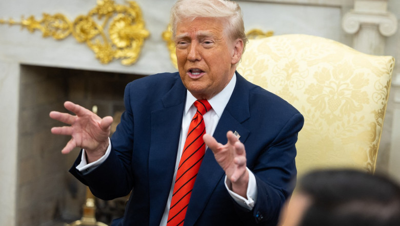Donald Trump promite „un anunţ foarte, foarte mare” înaintea turneului său în Orientul Mijlociu